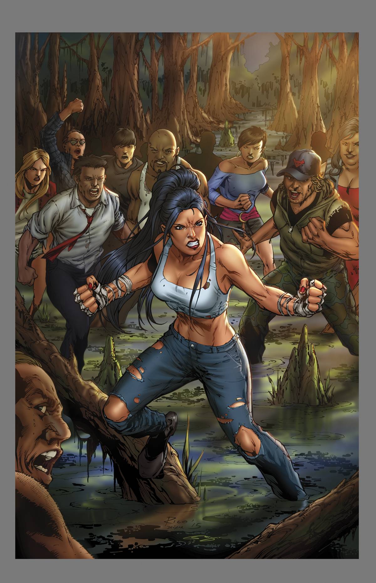 Wonderland # 45 (Zenescope Comics 2016)