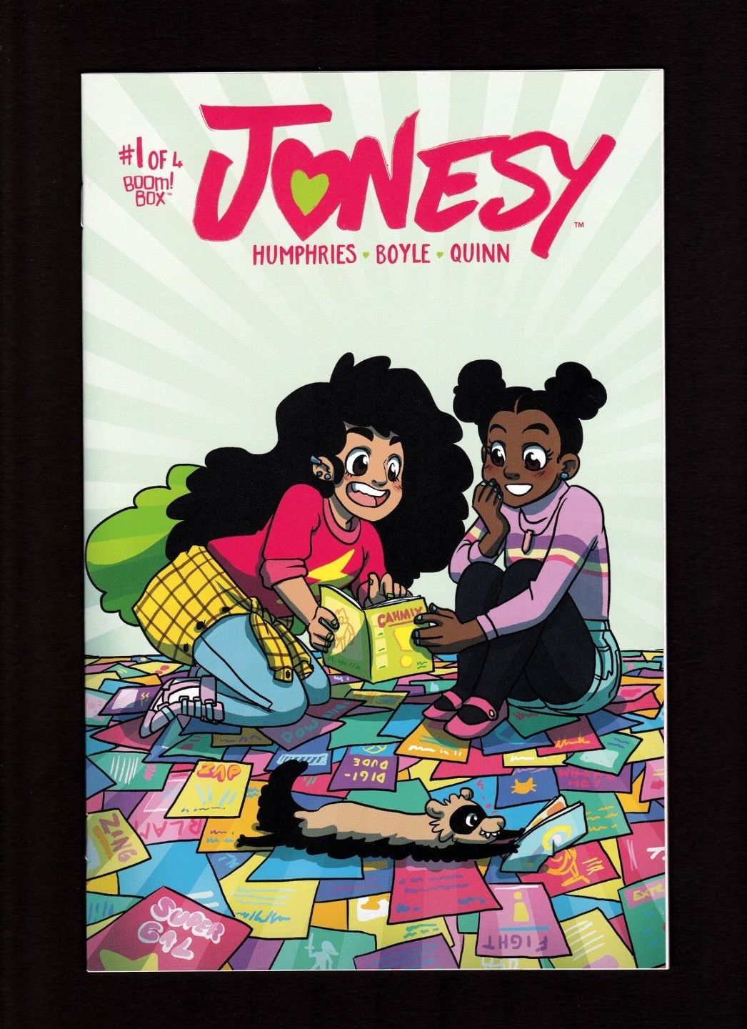 Jonesy #  1 (Boom Comics 2016)