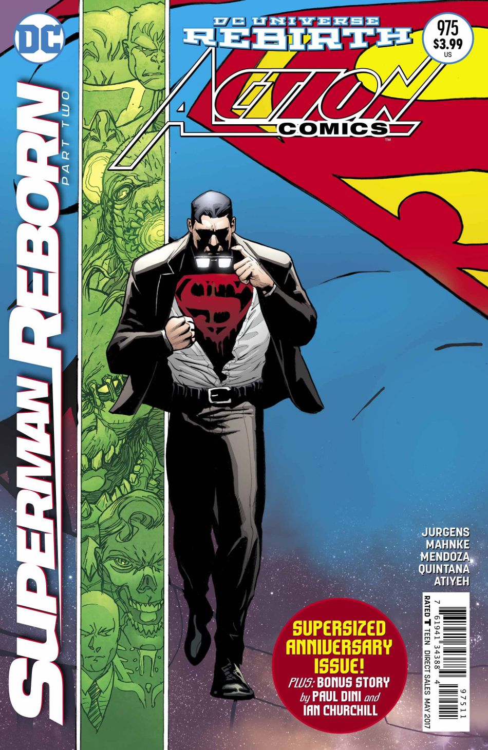 Action Comics #  975 (DC Comics 2017)