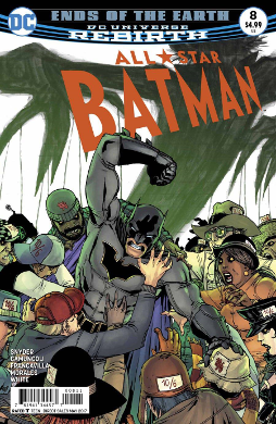 All Star Batman #  8 (DC Comics 2017)
