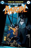 Batgirl #  9 (DC Comics 2016)