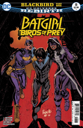 Batgirl and The Birds of Prey #  8 (DC Comics 2017)