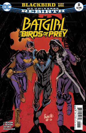 Batgirl and The Birds of Prey #  8 (DC Comics 2017)