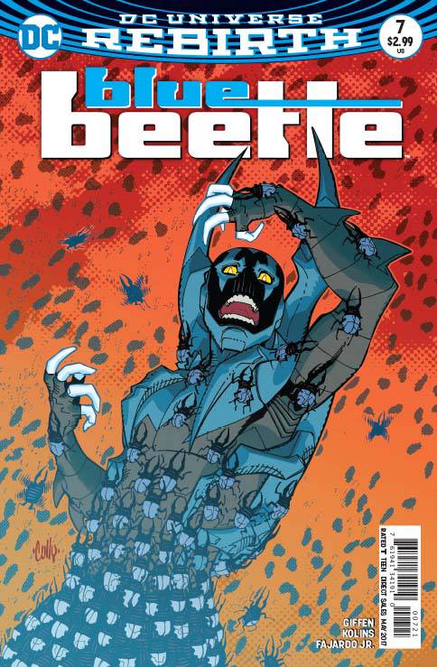 Blue Beetle #  7 Rebirth (DC Comics 2017) Cully Hamner Variant