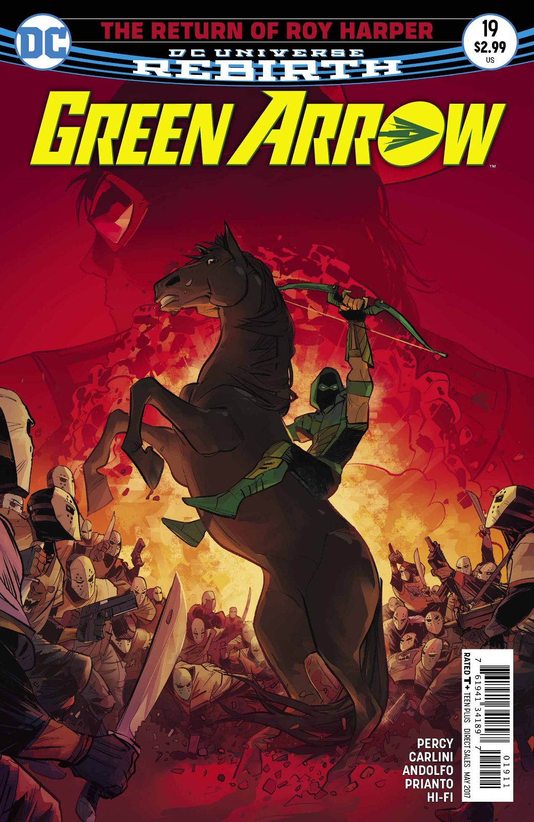 Green Arrow (2017) # 19 (DC Comics 2017)