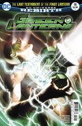 Green Lanterns (2017) # 18 (DC Comics 2017)
