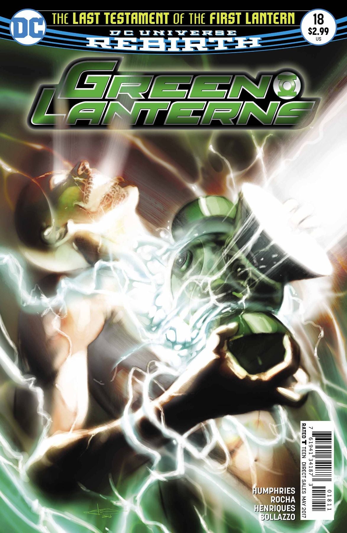 Green Lanterns (2017) # 18 (DC Comics 2017)