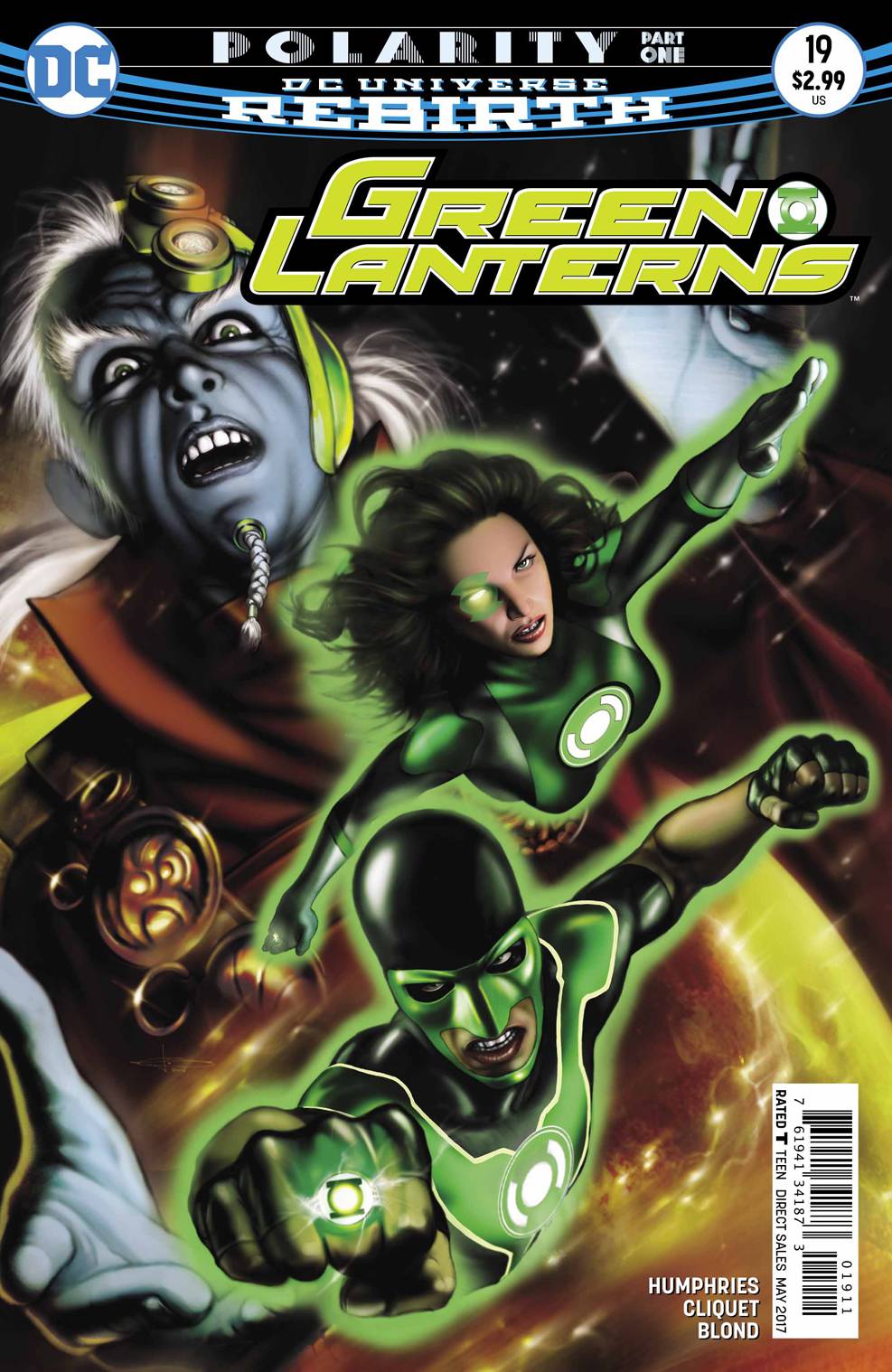 Green Lanterns (2017) # 19 (DC Comics 2017)