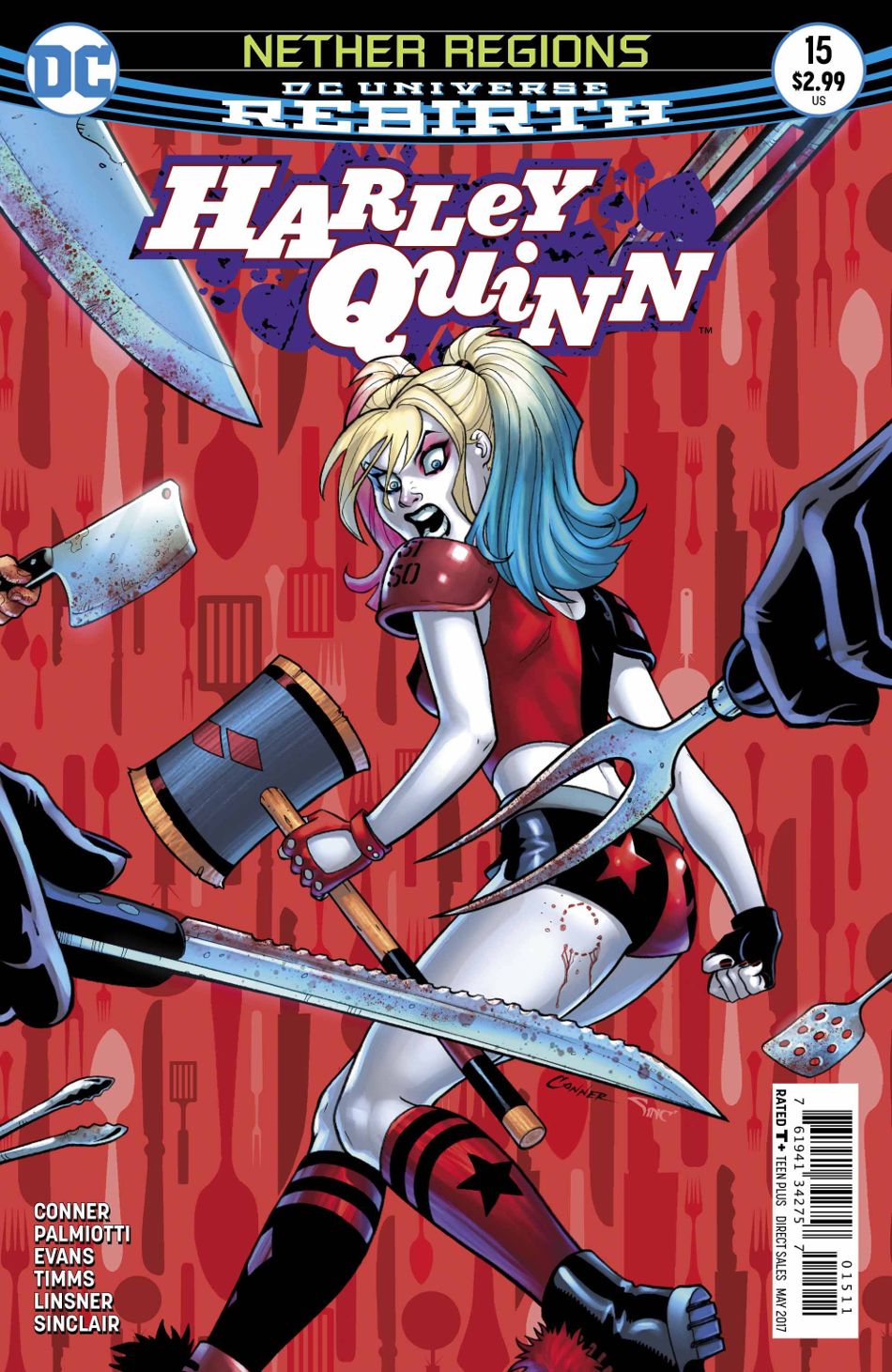Harley Quinn # 15 (DC Comics 2017)
