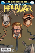 Hellblazer #  8 (DC Comics 2017)