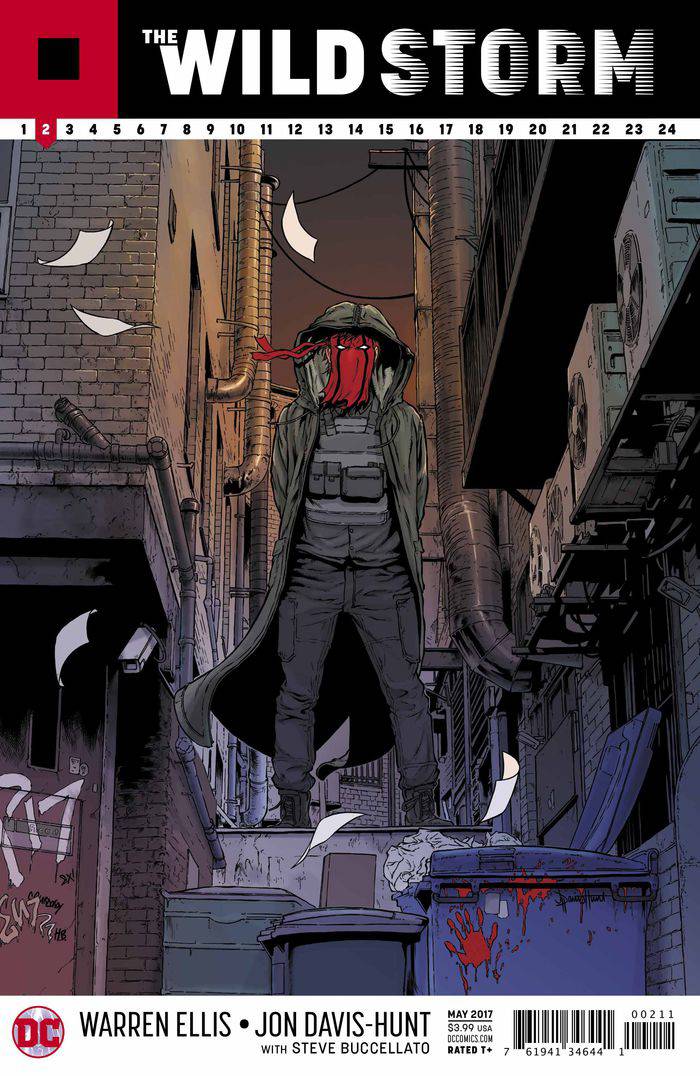 Wild Storm #  2 (DC Comics 2017)