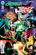 Green Lantern Space Ghost Special # 1 (DC Comics 2017) Variant Cover