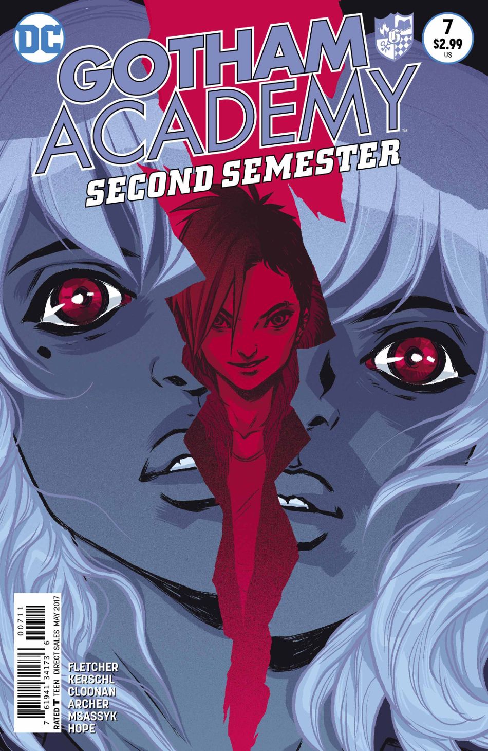 Gotham Academy Second Semester #  7 (DC Comics 2017)