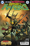 Odyssey of The Amazons # 2 (DC Comics 2016)