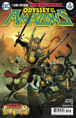 Odyssey of The Amazons # 2 (DC Comics 2016)