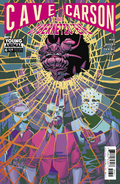 Cave Carson has a Cybernetic Eye #  6 (DC Comics 2017)