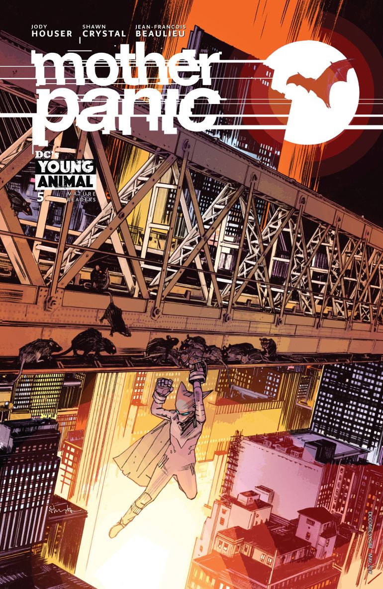 Mother Panic #  5 (DC Comics 2016)