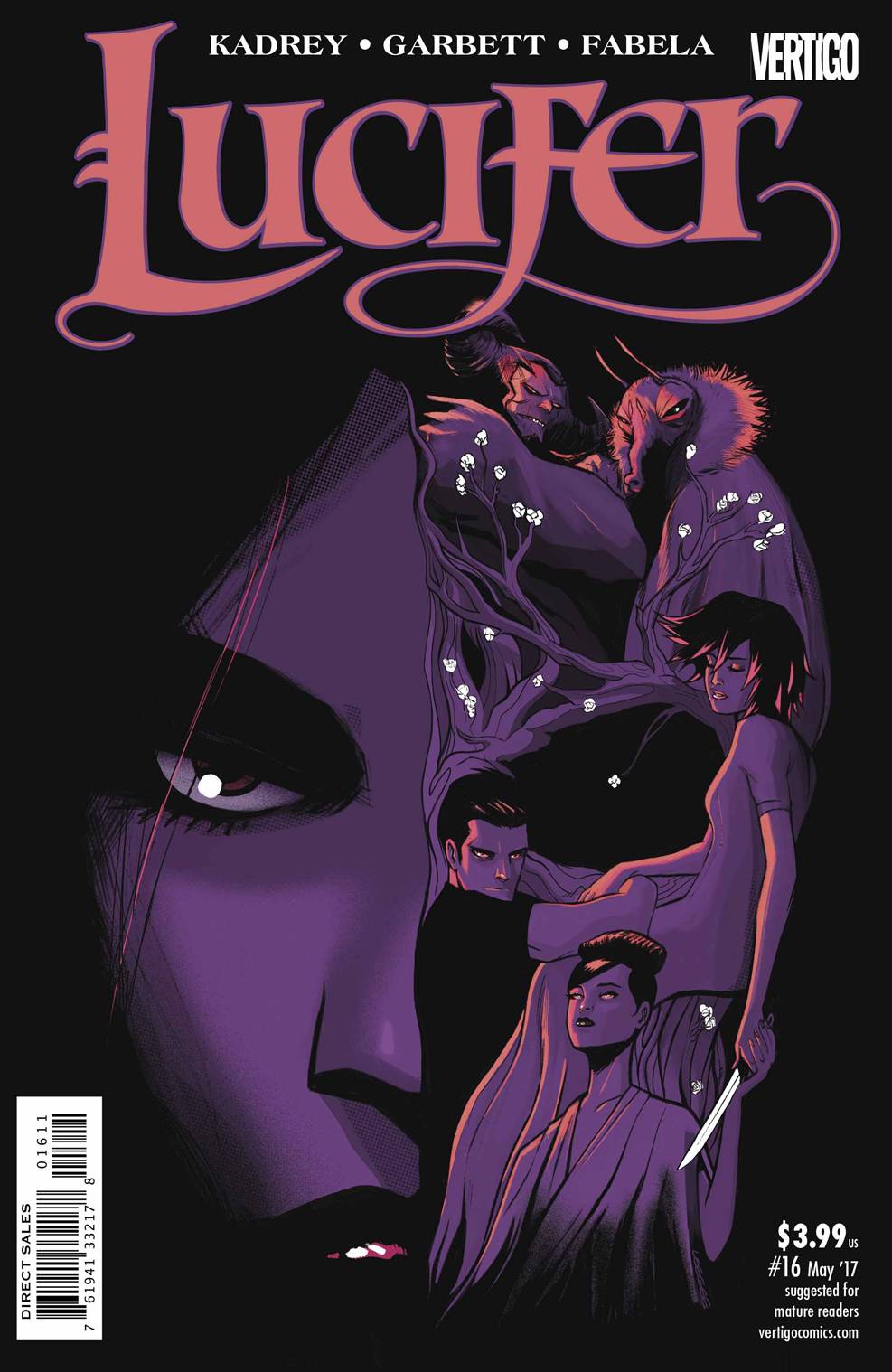 Lucifer # 16 (Vertigo Comics 2017)