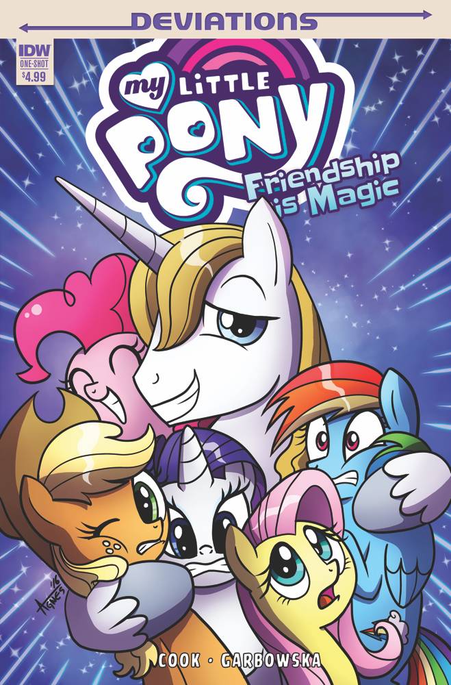My Little Pony: Friendship Is Magic, Deviations (IDW Comics 2018)