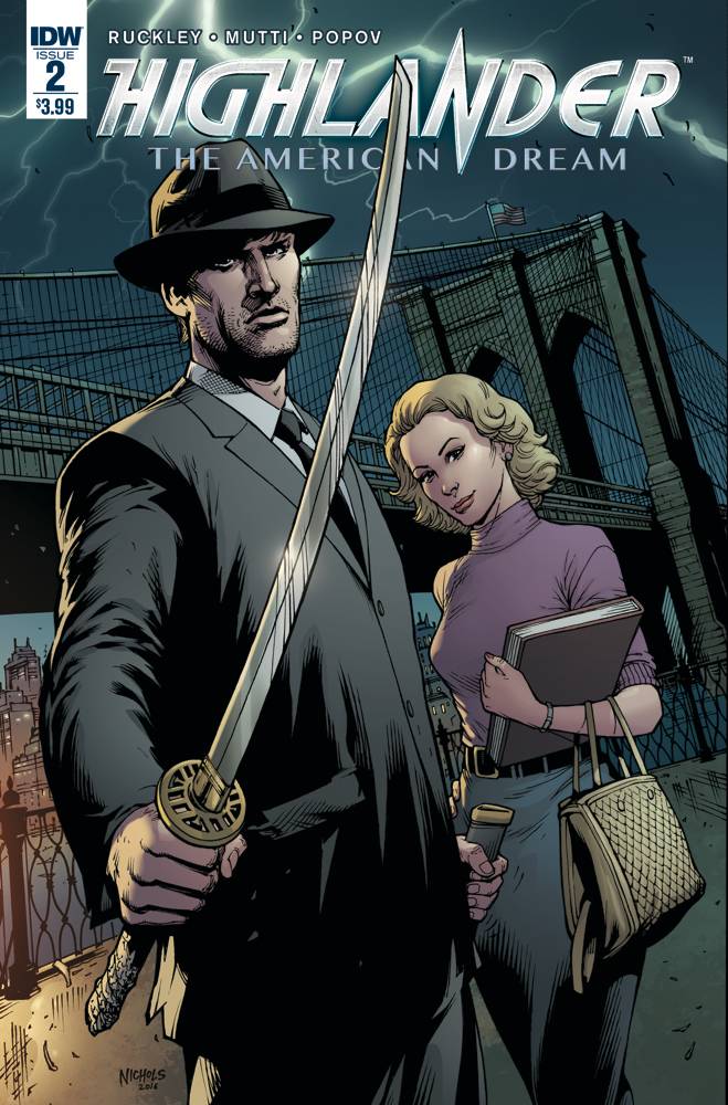 Highlander: The American Dream #  2 of 5 (IDW Publishing 2017)