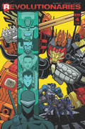Revolutionaries # 4 Comic Book (IDW Comics 2017)
