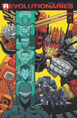 Revolutionaries # 4 Comic Book (IDW Comics 2017)