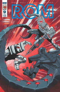 ROM # 9 - Subscription Variant Cover (IDW Comics 2017)