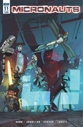 Micronauts # 11 (IDW Comics 2017)