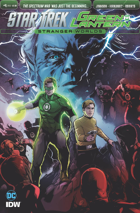 Star Trek/Green Lantern: Stranger Worlds # 4 of 6 (IDW/DC Comics 2017)