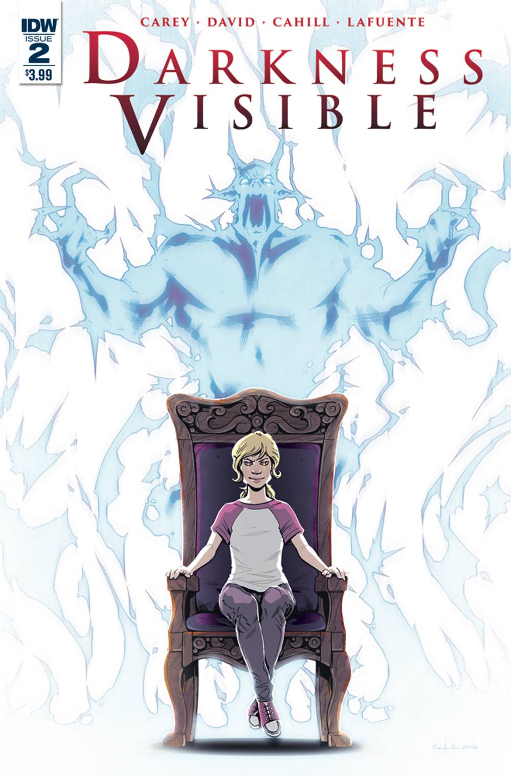 Darkness Visible #  2 (IDW Comics 2017)