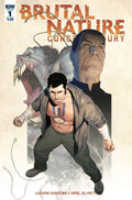 Brutal Nature: Concrete Fury #  1 of 5 (IDW Publishing 2017)