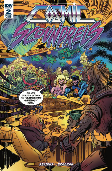 Cosmic Scoundrels # 2 (IDW Comics 2016)