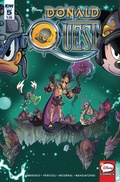 Donald Quest # 5 of 5 (IDW Comics 2017)