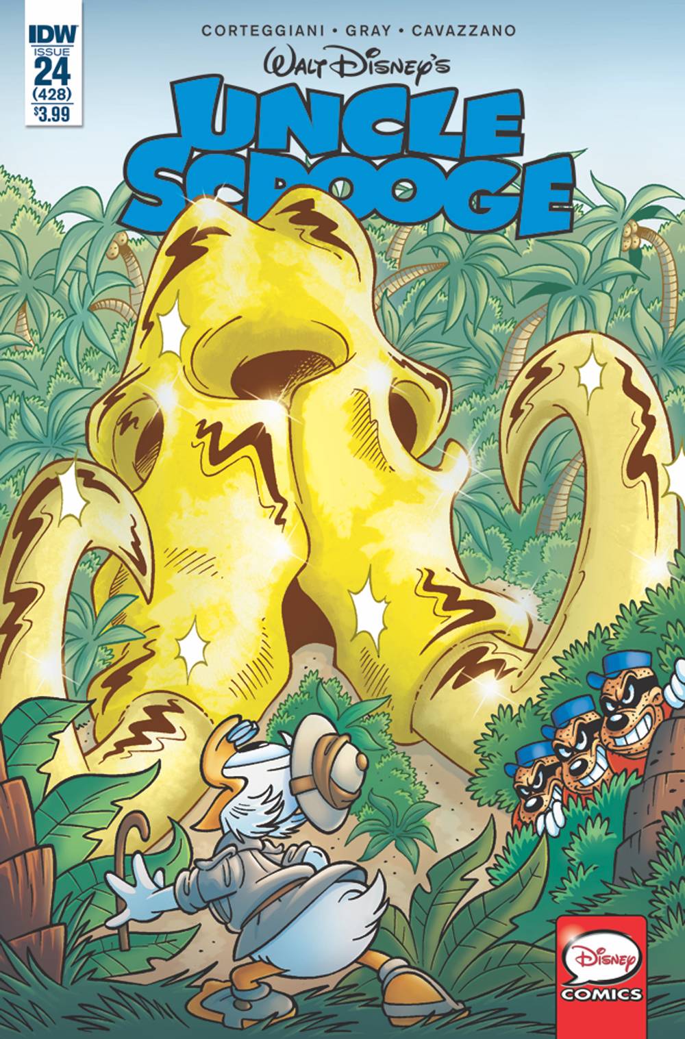 Uncle Scrooge # 24 (IDW Comics 2017)