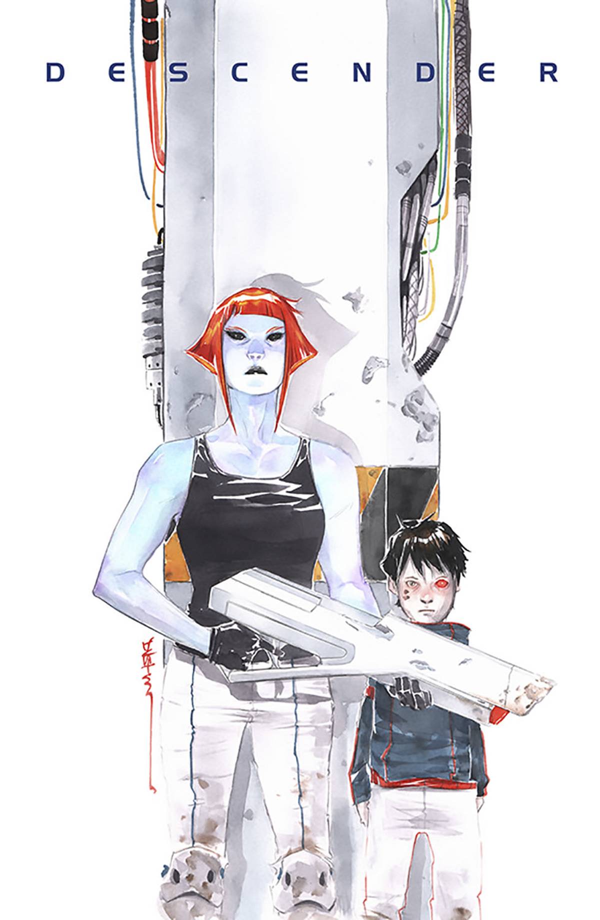 Descender # 20 (Image Comics 2017)