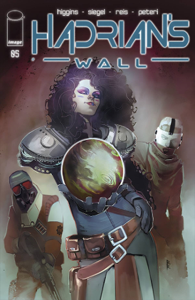 Hadrians Wall # 5 of 8 (Image Comics 2016)