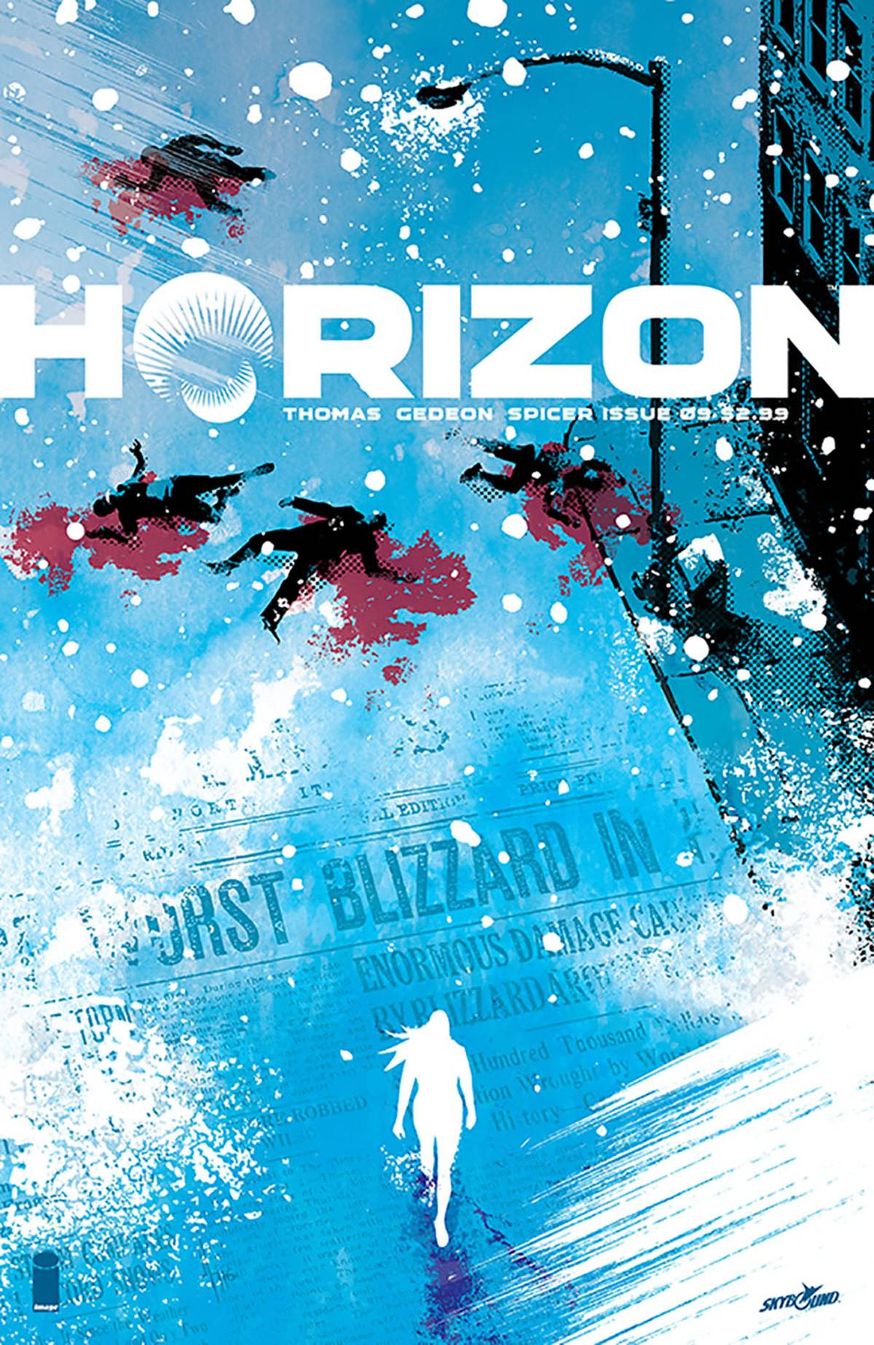 Horizon #  9 (Image Comics 2016)