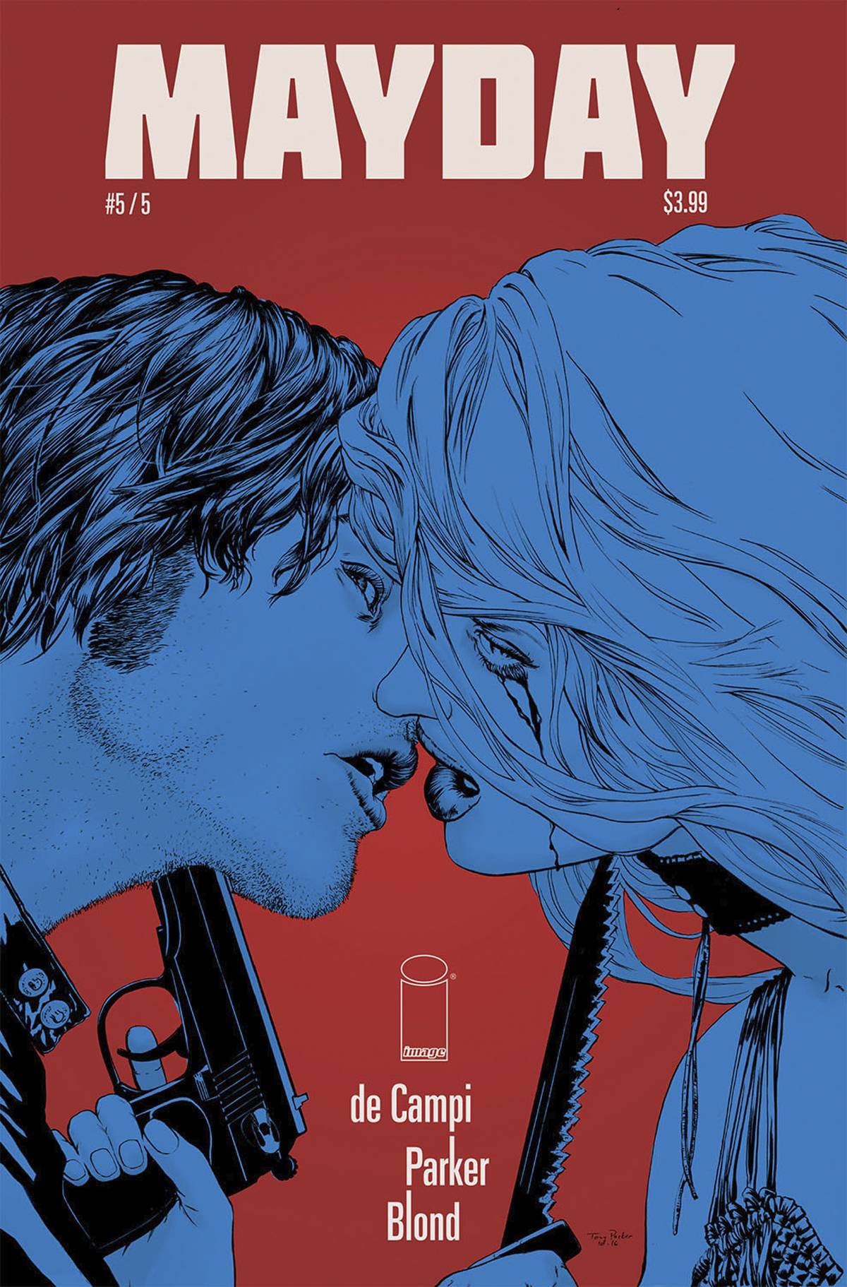 Mayday # 5 (Image Comics 2016)