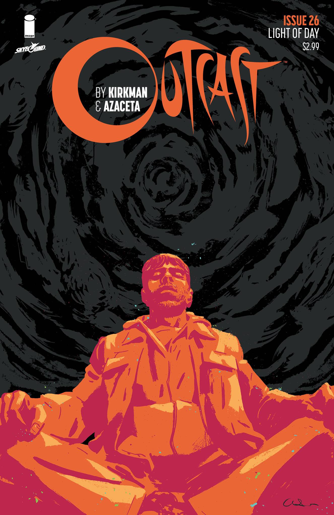 Outcast # 26 (Image Comics 2017)