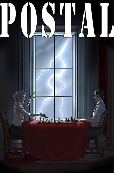 Postal # 19 (Top Cow Comics 2017)
