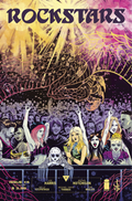 Rockstars #  4 (Image Comics 2017)