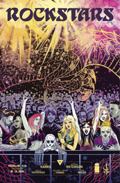 Rockstars #  4 (Image Comics 2017)
