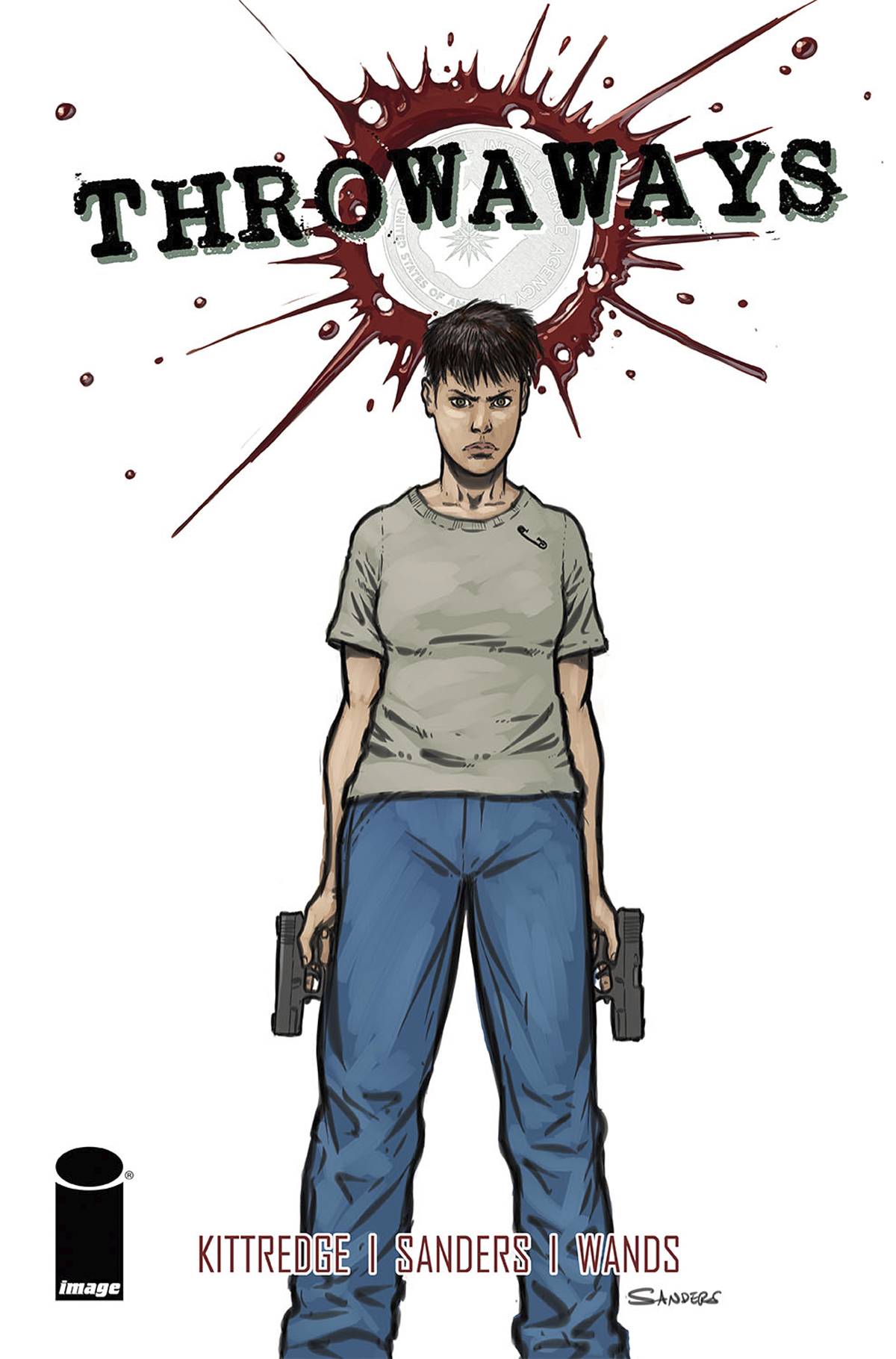 Throwaways #  6 (Image Comics 2017)
