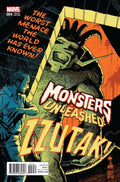 Monsters Unleashed #  4 of 4 (Marvel Comics 2017) 50's Movie Poster Variant