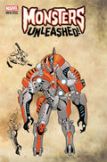 Monsters Unleashed #  4 of 4 (Marvel Comics 2017) Monster Variant