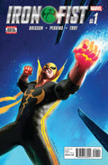 Iron Fist #  1 (Marvel Comics 2017)