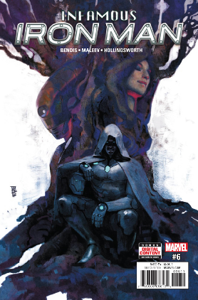 Infamous Iron Man #  6 (Marvel Comics 2017)