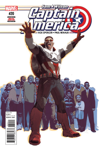 Captain America: Sam Wilson # 20 (Marvel Comics 2017)