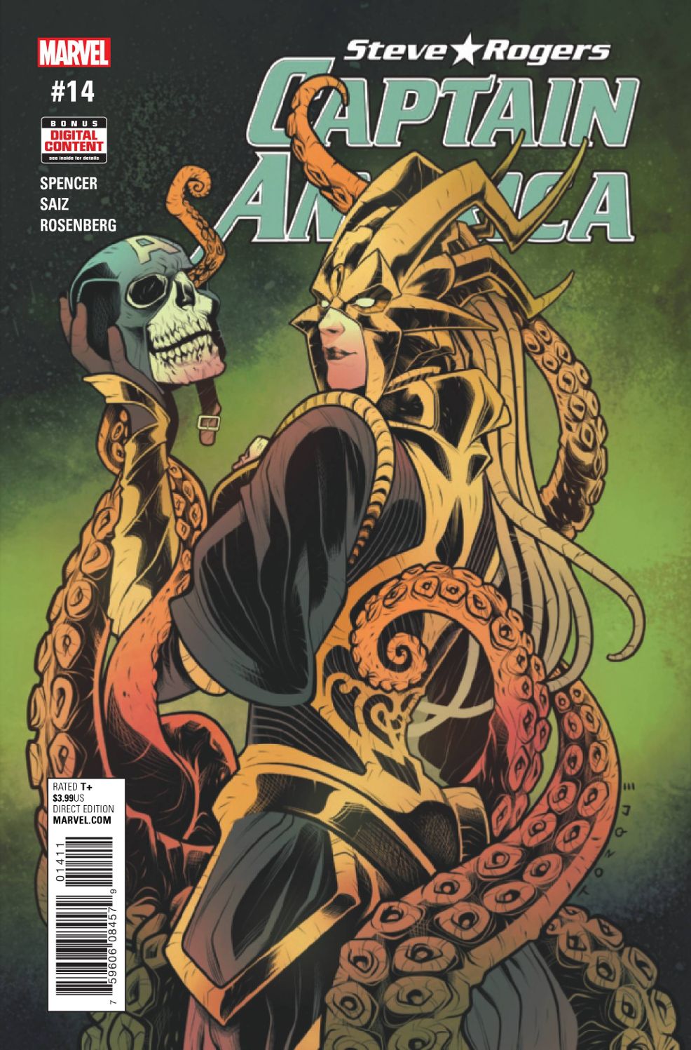 Captain America: Steve Rogers # 14 (Marvel Comics 2017)