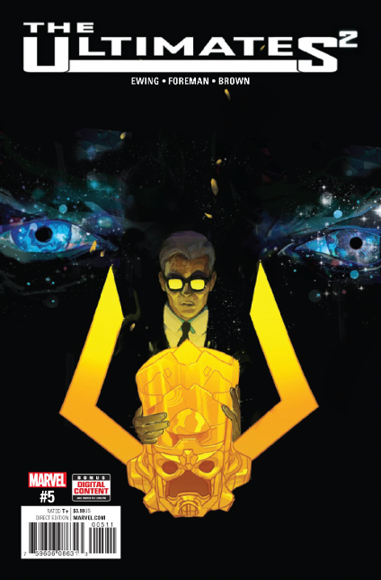 Ultimates2 #  5 (Marvel Comics 2016)